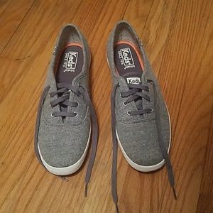 Size 8.5 gray Keds sneakers